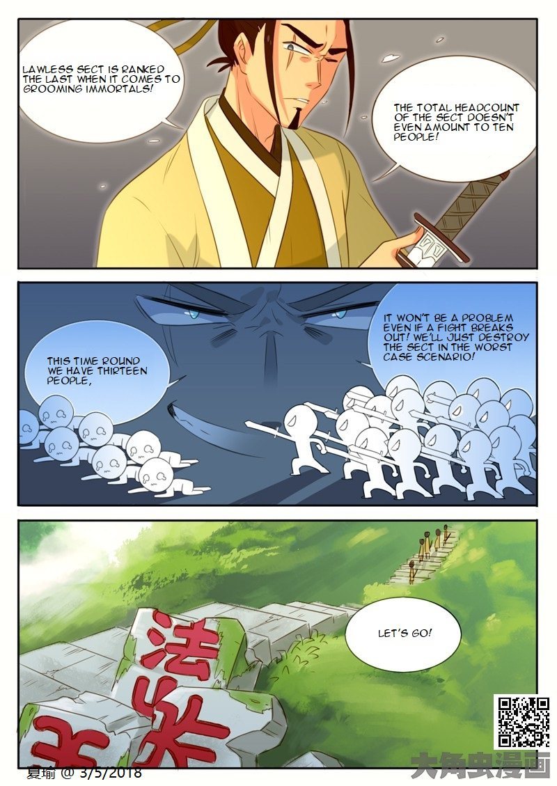 The Devil's Cure Chapter 7 page 4 - Chapter 7