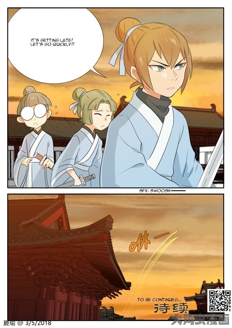 The Devil's Cure Chapter 7 page 8 - Chapter 7