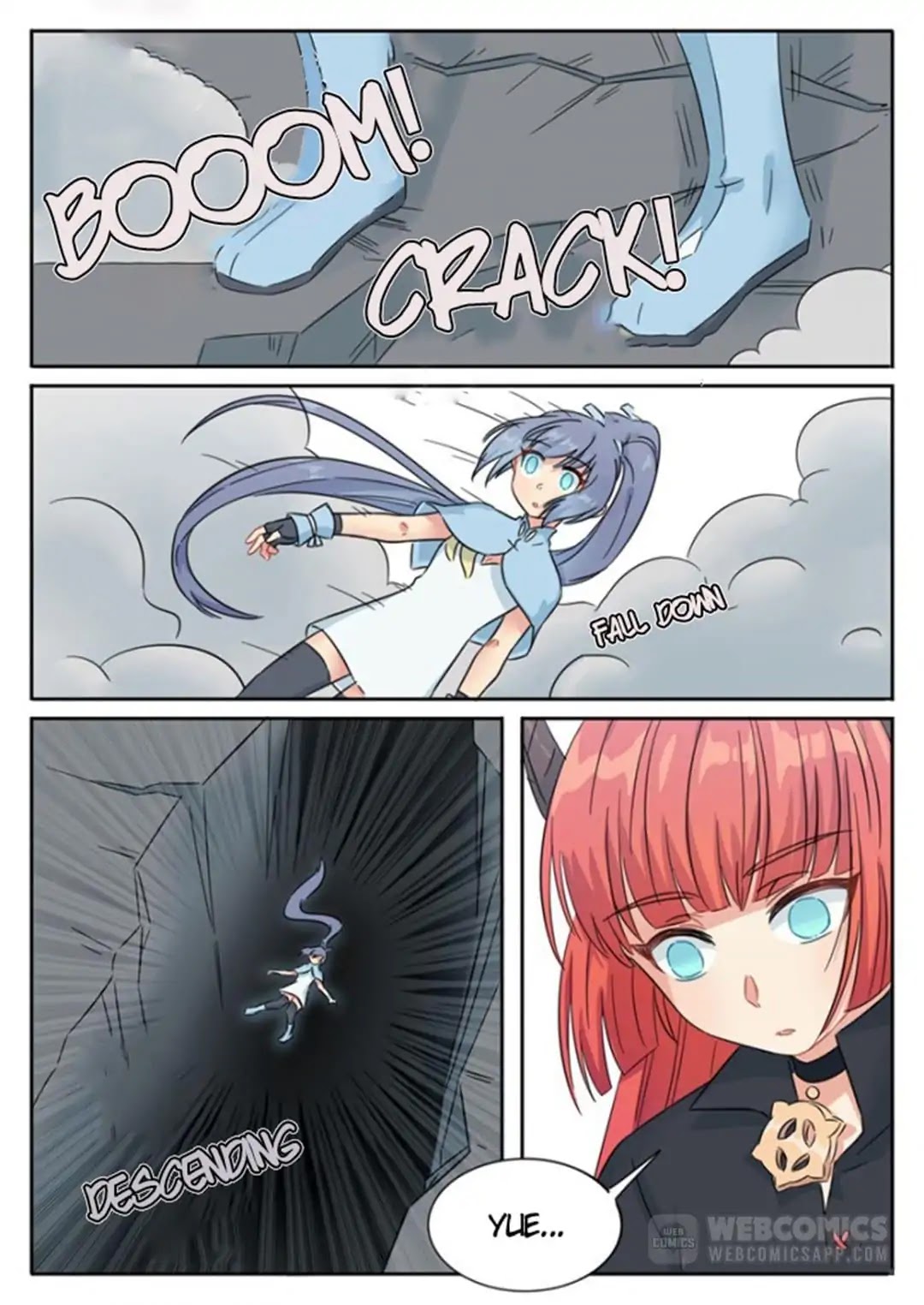 The Devil's Cure Chapter 74 page 1 - Chapter 74