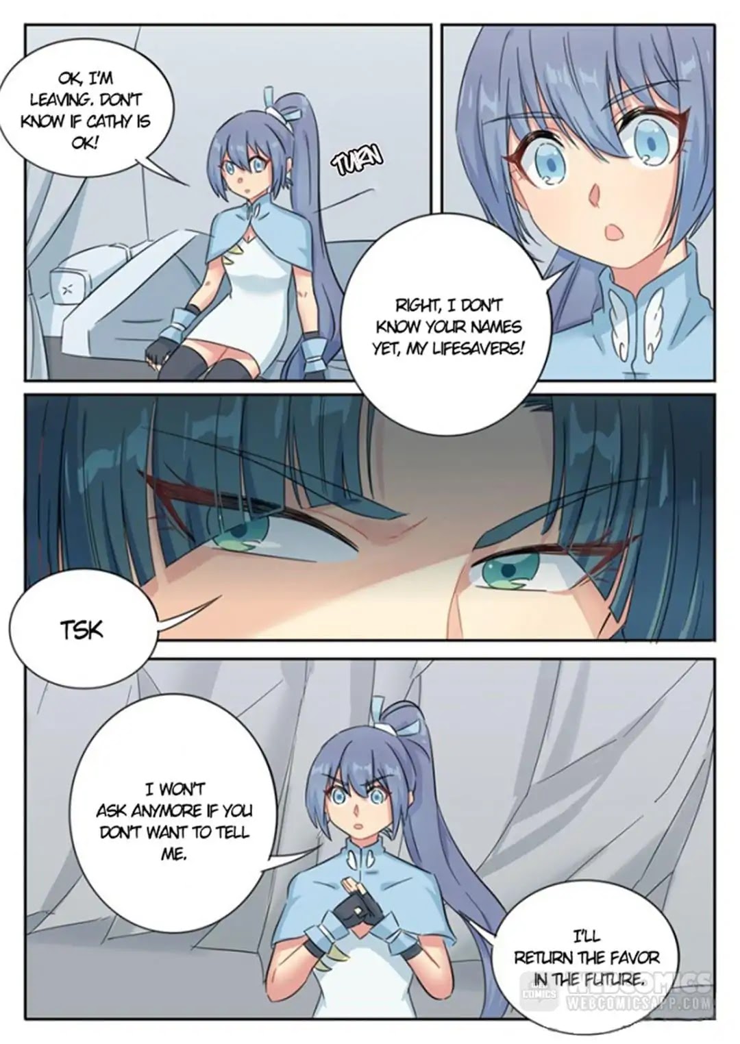 The Devil's Cure Chapter 74 page 5 - Chapter 74