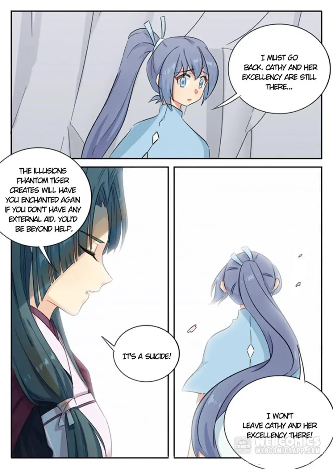 The Devil's Cure Chapter 74 page 7 - Chapter 74