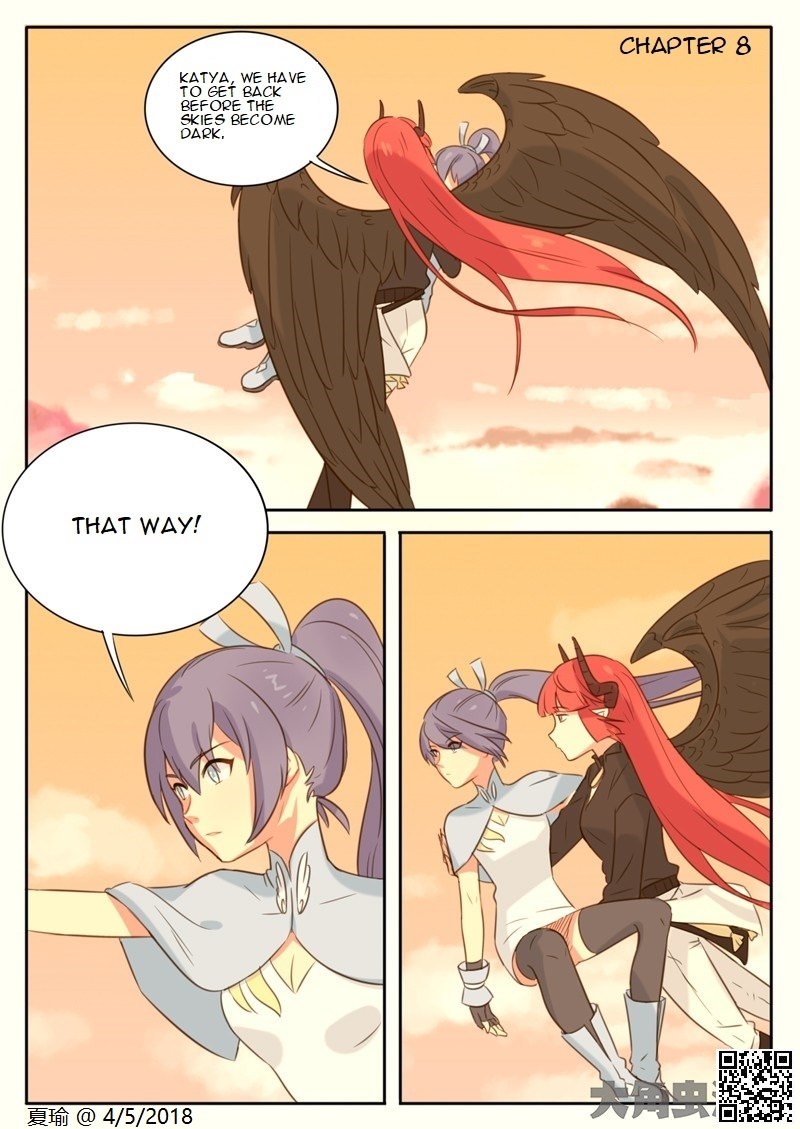 The Devil's Cure Chapter 8 page 1 - Chapter 8
