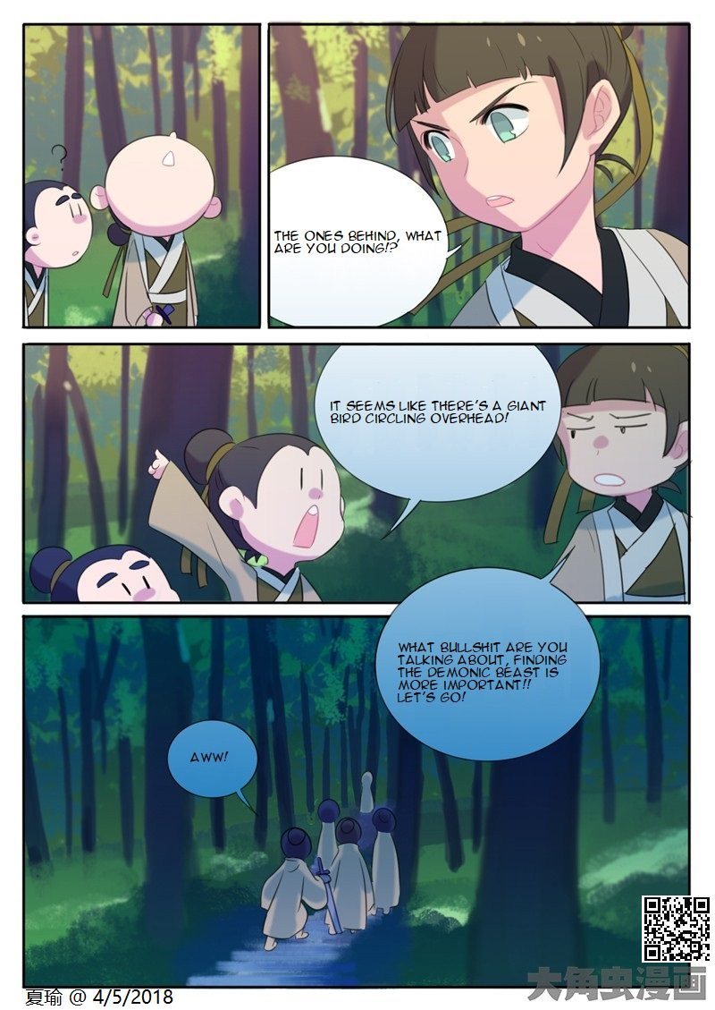 The Devil's Cure Chapter 8 page 5 - Chapter 8