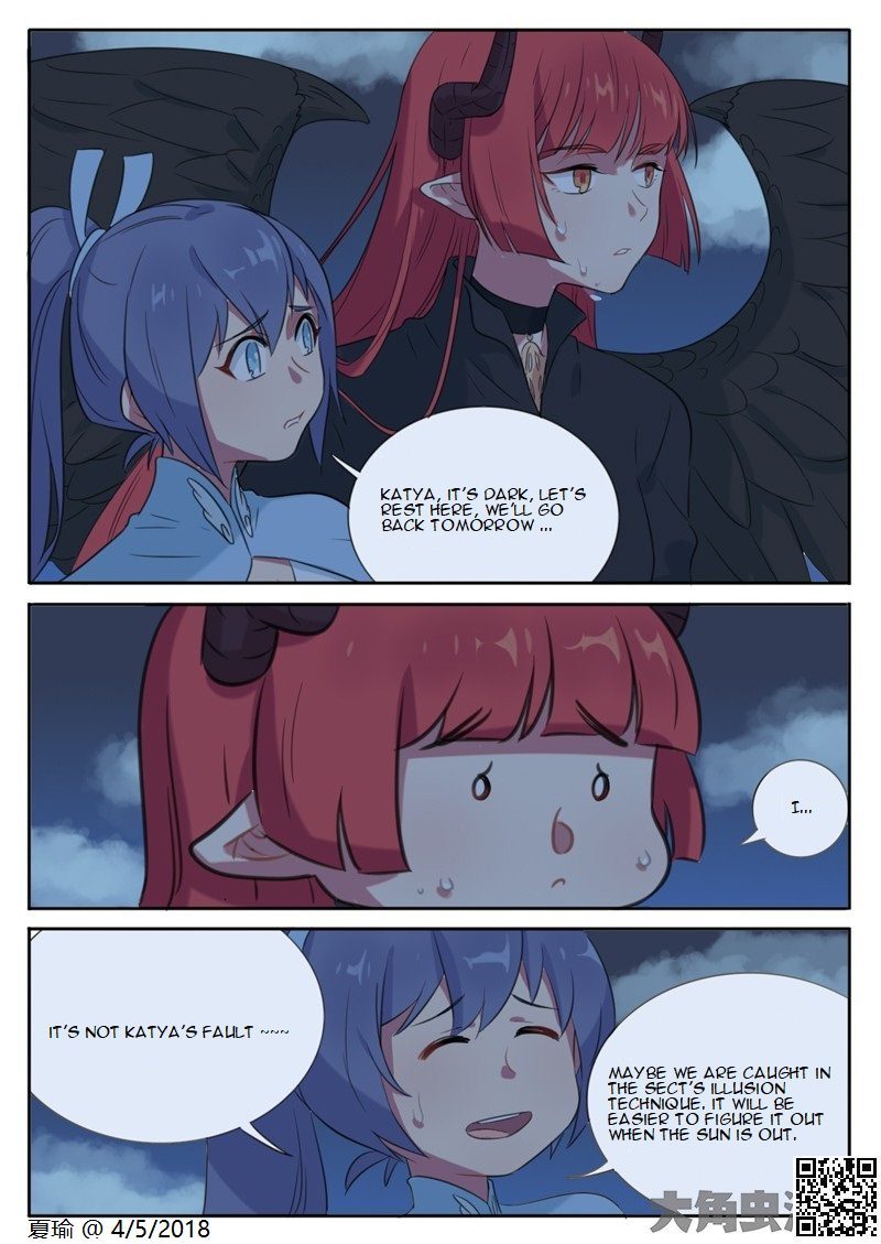 The Devil's Cure Chapter 8 page 6 - Chapter 8