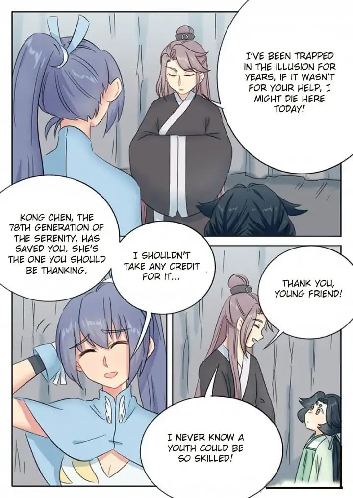 The Devil's Cure Chapter 81 page 6 - Chapter 81