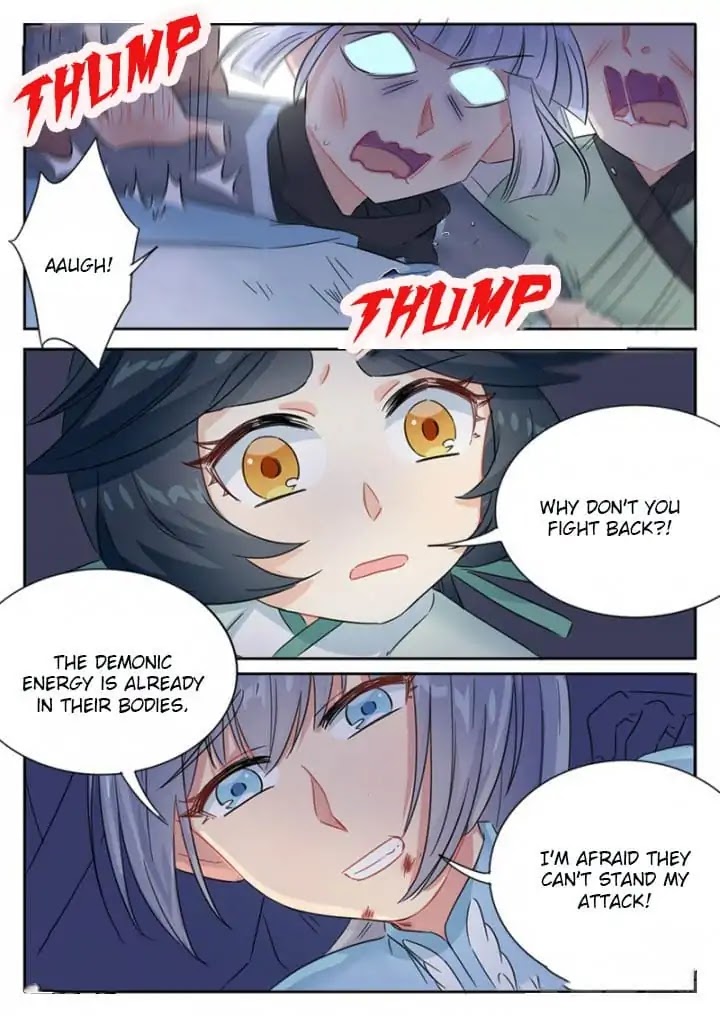 The Devil's Cure Chapter 83 page 6 - Chapter 83