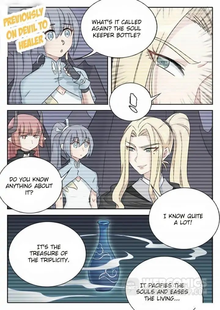 The Devil's Cure Chapter 84 page 1 - Chapter 84