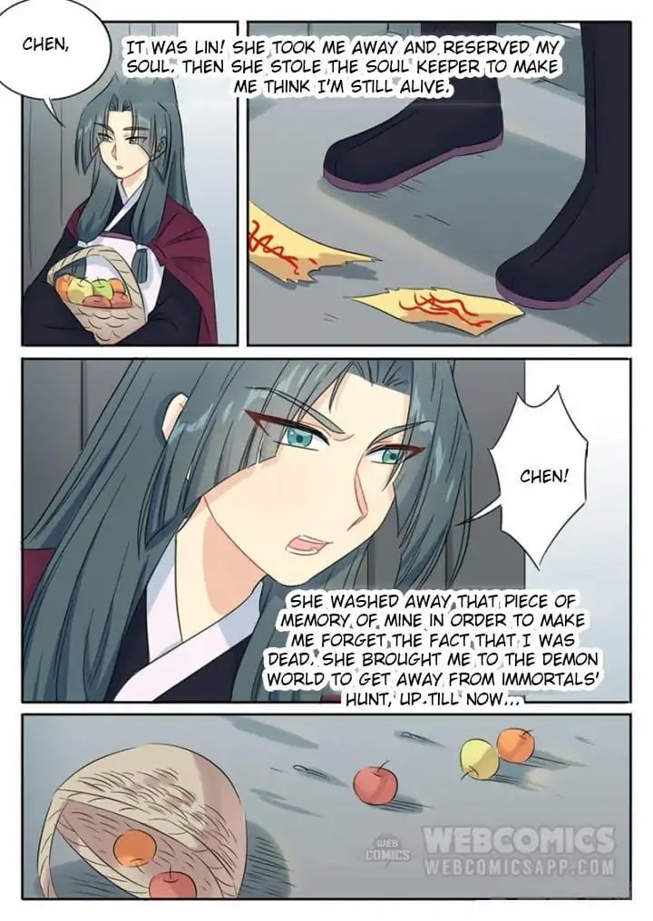 The Devil's Cure Chapter 84 page 9 - Chapter 84