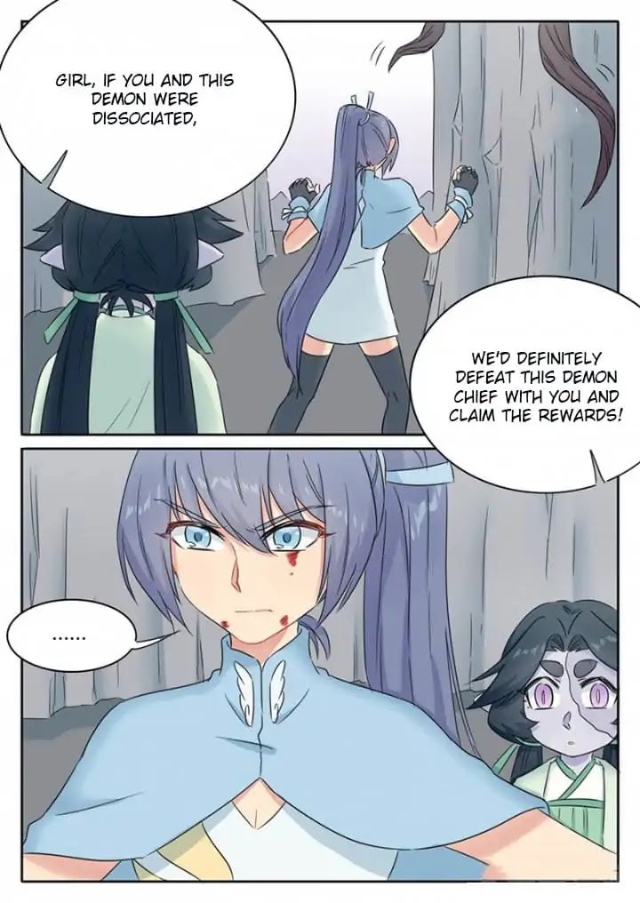 The Devil's Cure Chapter 85 page 10 - Chapter 85