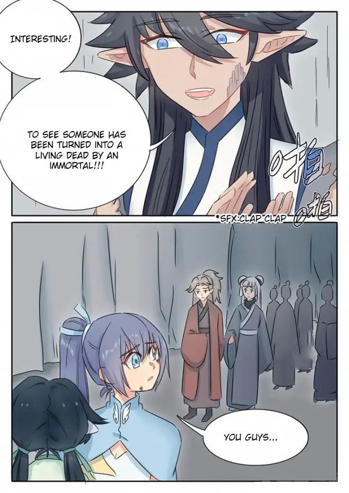 The Devil's Cure Chapter 85 page 4 - Chapter 85