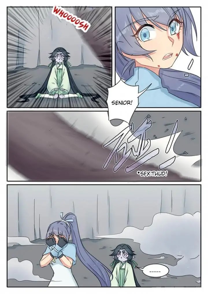 The Devil's Cure Chapter 85 page 8 - Chapter 85