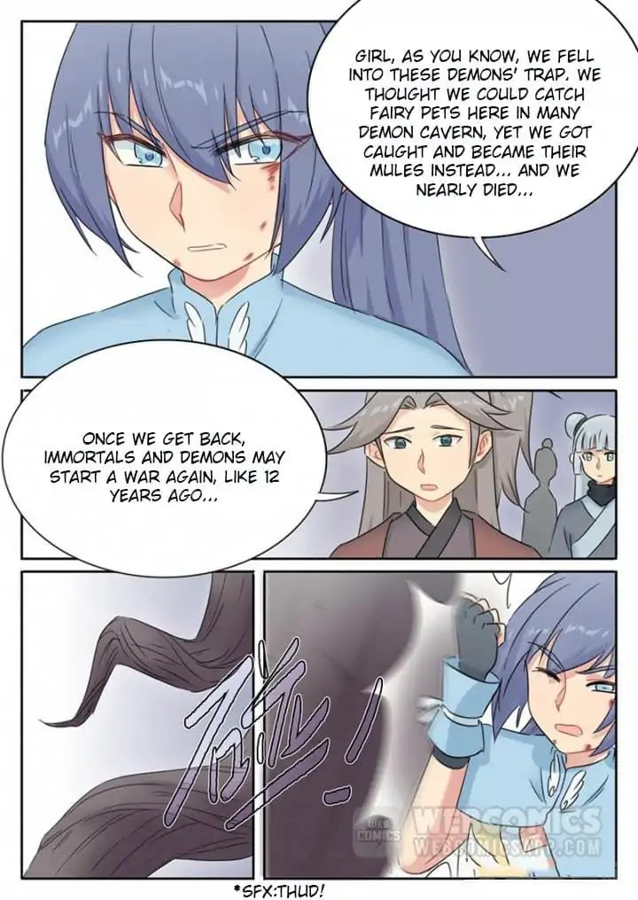 The Devil's Cure Chapter 85 page 9 - Chapter 85