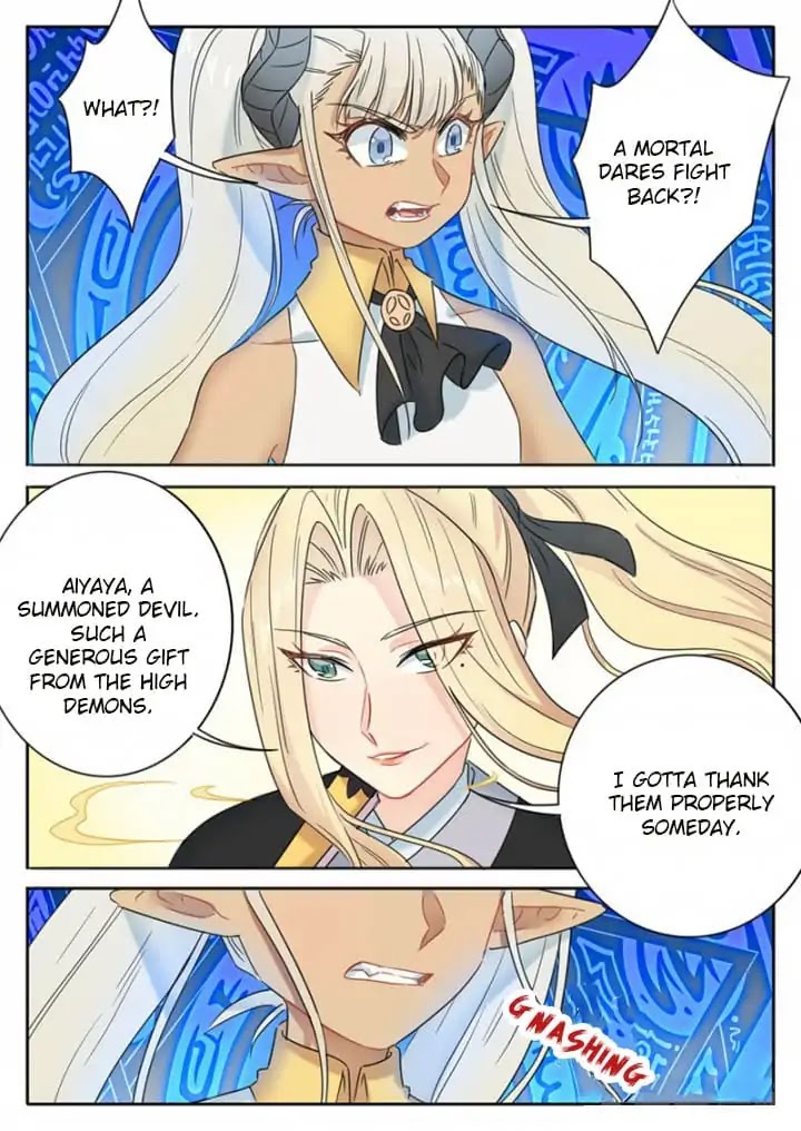 The Devil's Cure Chapter 89 page 4 - Chapter 89
