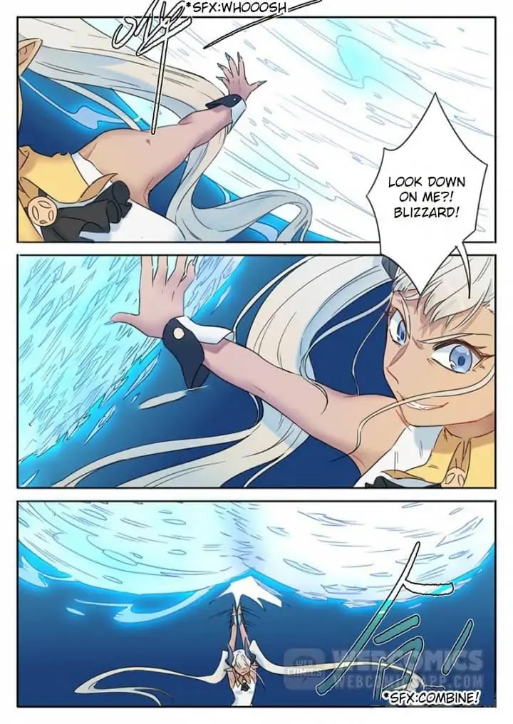 The Devil's Cure Chapter 89 page 5 - Chapter 89
