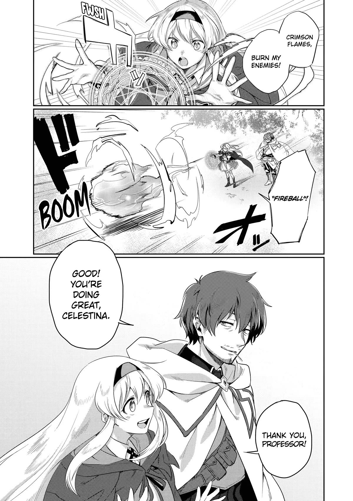 The Diary of a Sage Around 40 Living in Another World - Carefree Another World Teacher Life Chapter 1 page 1 - Chapter 1