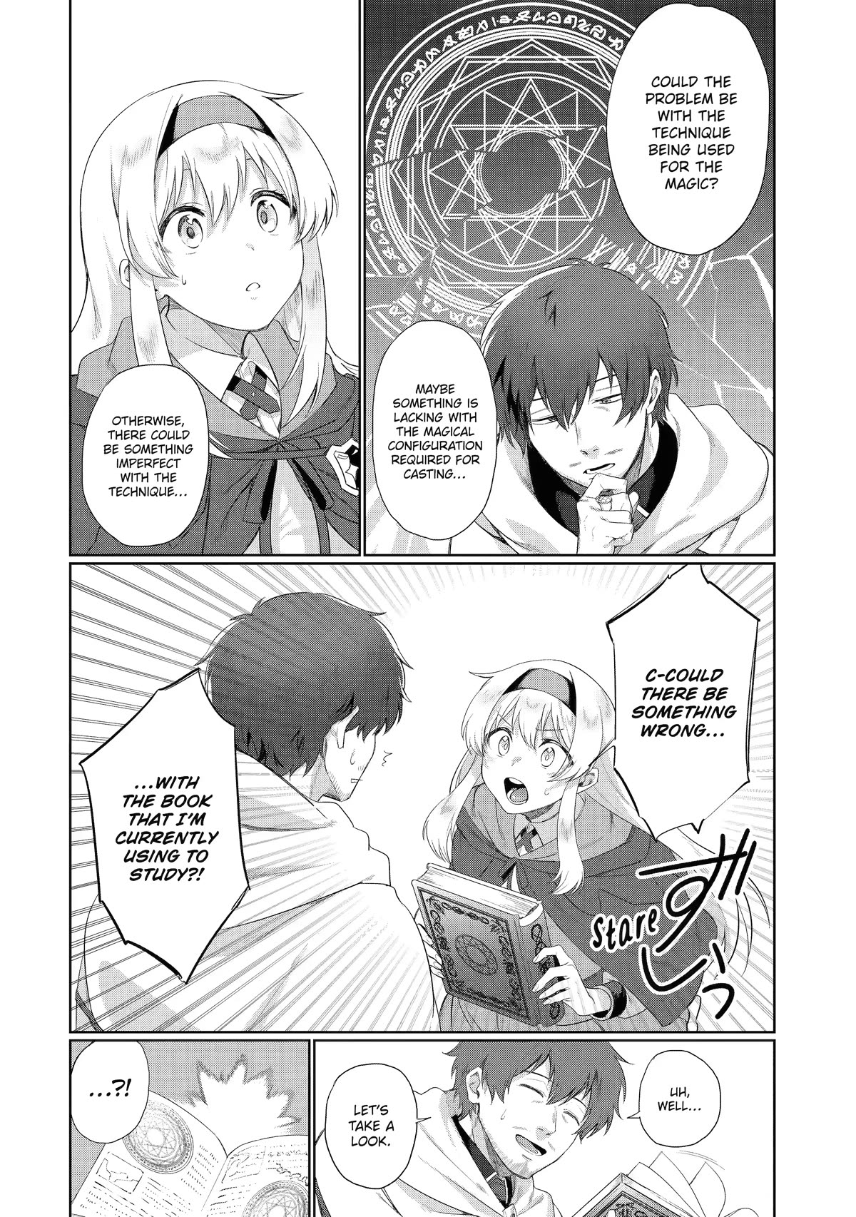 The Diary of a Sage Around 40 Living in Another World - Carefree Another World Teacher Life Chapter 1 page 11 - Chapter 1