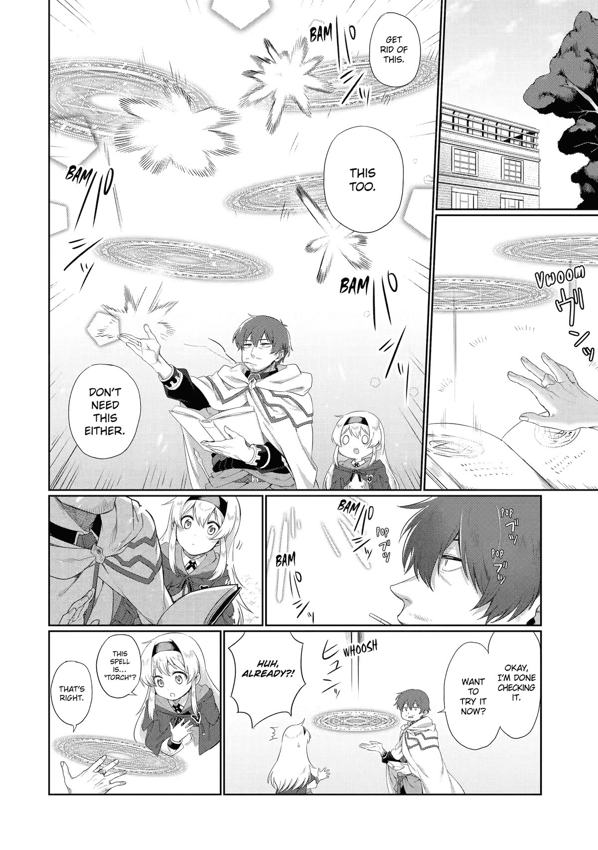 The Diary of a Sage Around 40 Living in Another World - Carefree Another World Teacher Life Chapter 1 page 15 - Chapter 1