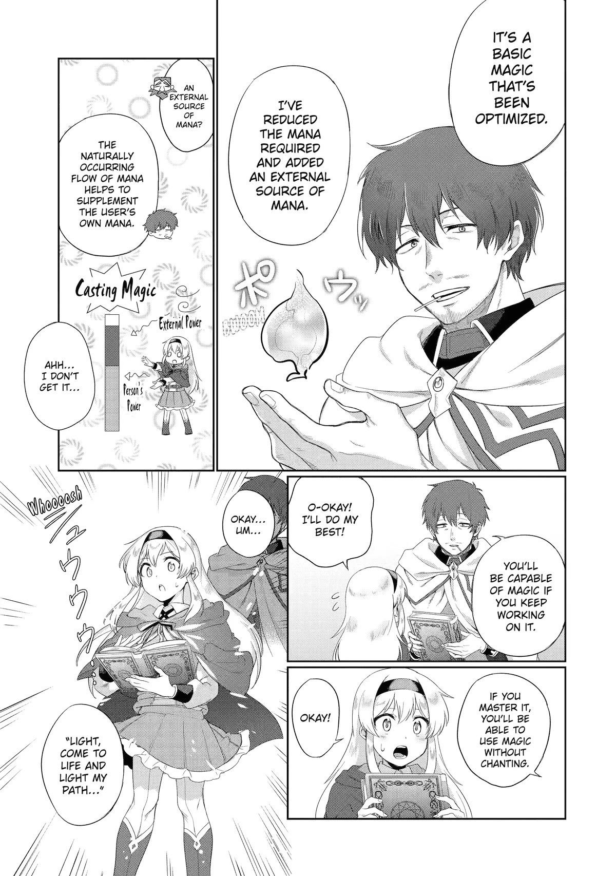 The Diary of a Sage Around 40 Living in Another World - Carefree Another World Teacher Life Chapter 1 page 16 - Chapter 1