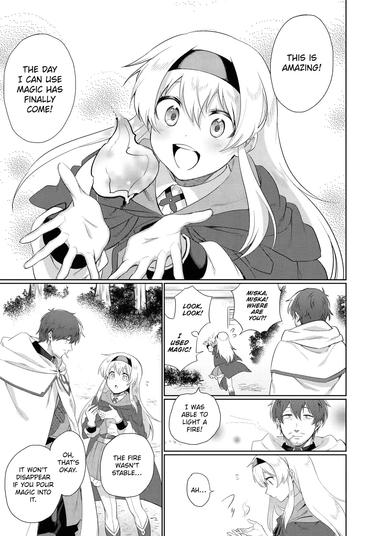The Diary of a Sage Around 40 Living in Another World - Carefree Another World Teacher Life Chapter 1 page 18 - Chapter 1