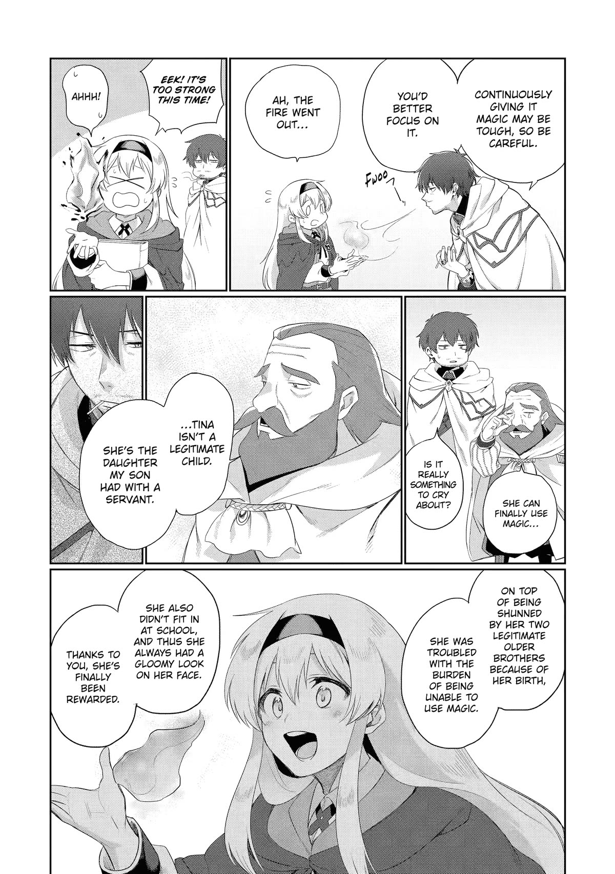 The Diary of a Sage Around 40 Living in Another World - Carefree Another World Teacher Life Chapter 1 page 19 - Chapter 1