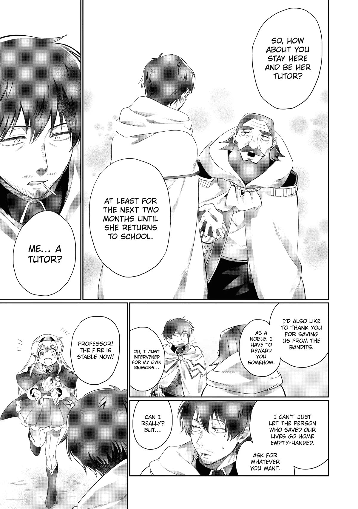 The Diary of a Sage Around 40 Living in Another World - Carefree Another World Teacher Life Chapter 1 page 20 - Chapter 1