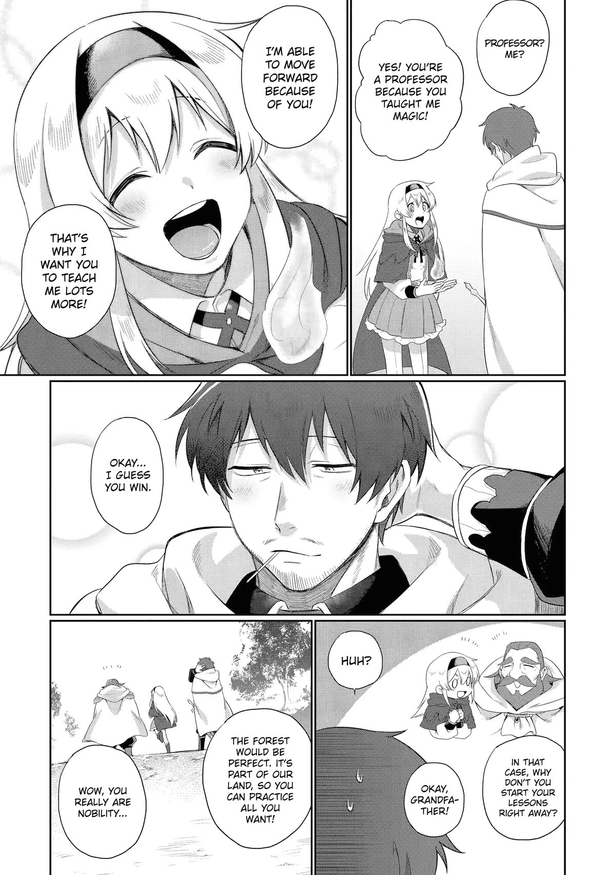 The Diary of a Sage Around 40 Living in Another World - Carefree Another World Teacher Life Chapter 1 page 21 - Chapter 1
