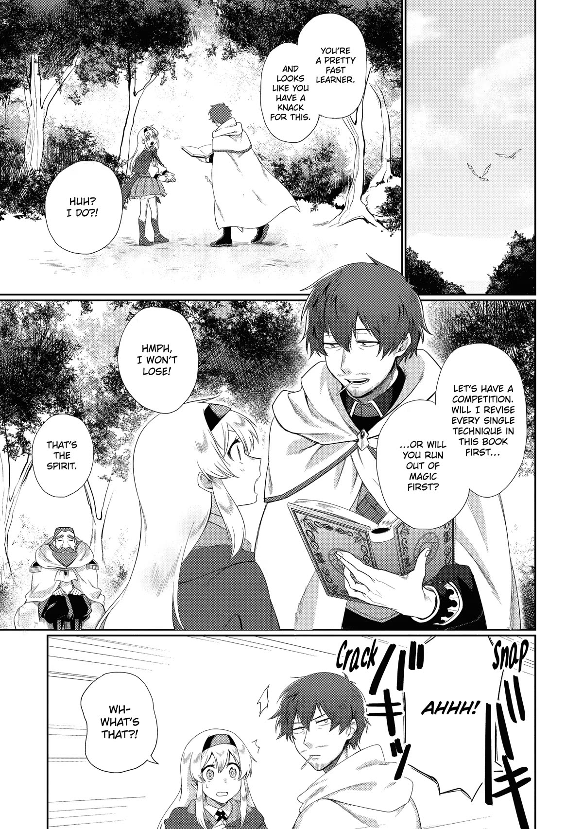 The Diary of a Sage Around 40 Living in Another World - Carefree Another World Teacher Life Chapter 1 page 22 - Chapter 1