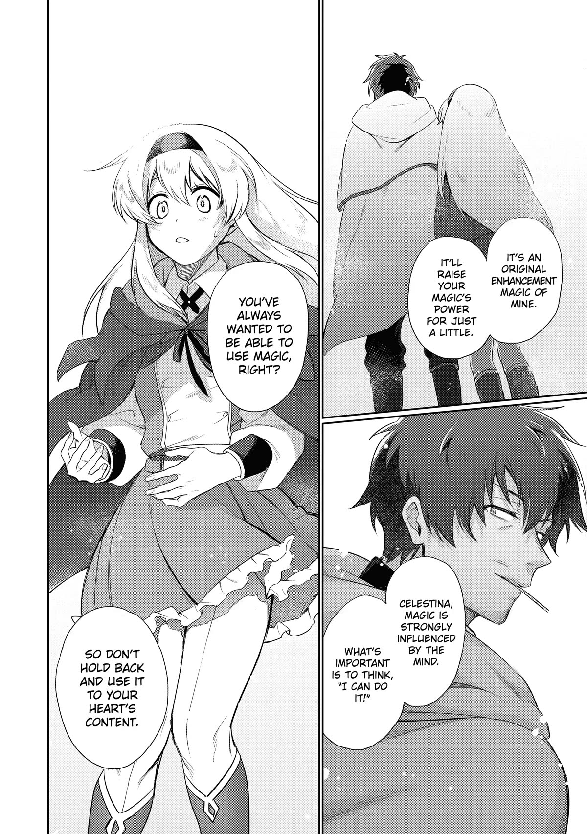 The Diary of a Sage Around 40 Living in Another World - Carefree Another World Teacher Life Chapter 1 page 25 - Chapter 1