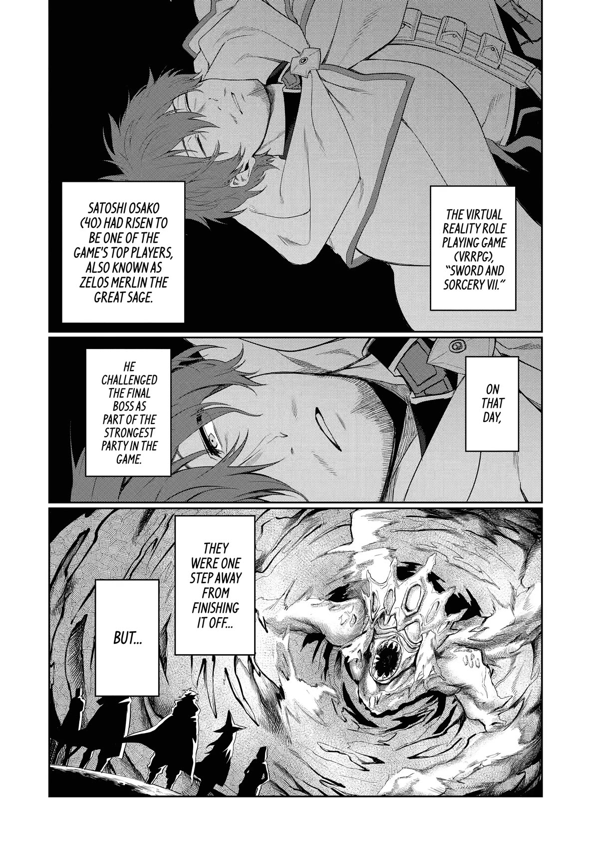 The Diary of a Sage Around 40 Living in Another World - Carefree Another World Teacher Life Chapter 1 page 3 - Chapter 1