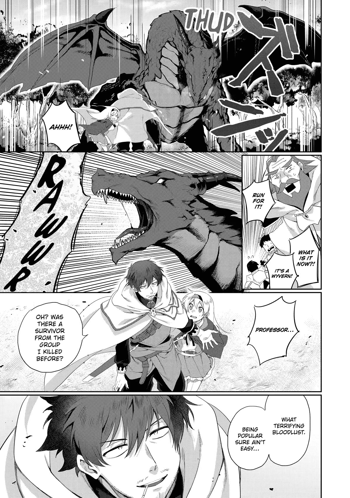 The Diary of a Sage Around 40 Living in Another World - Carefree Another World Teacher Life Chapter 1 page 32 - Chapter 1