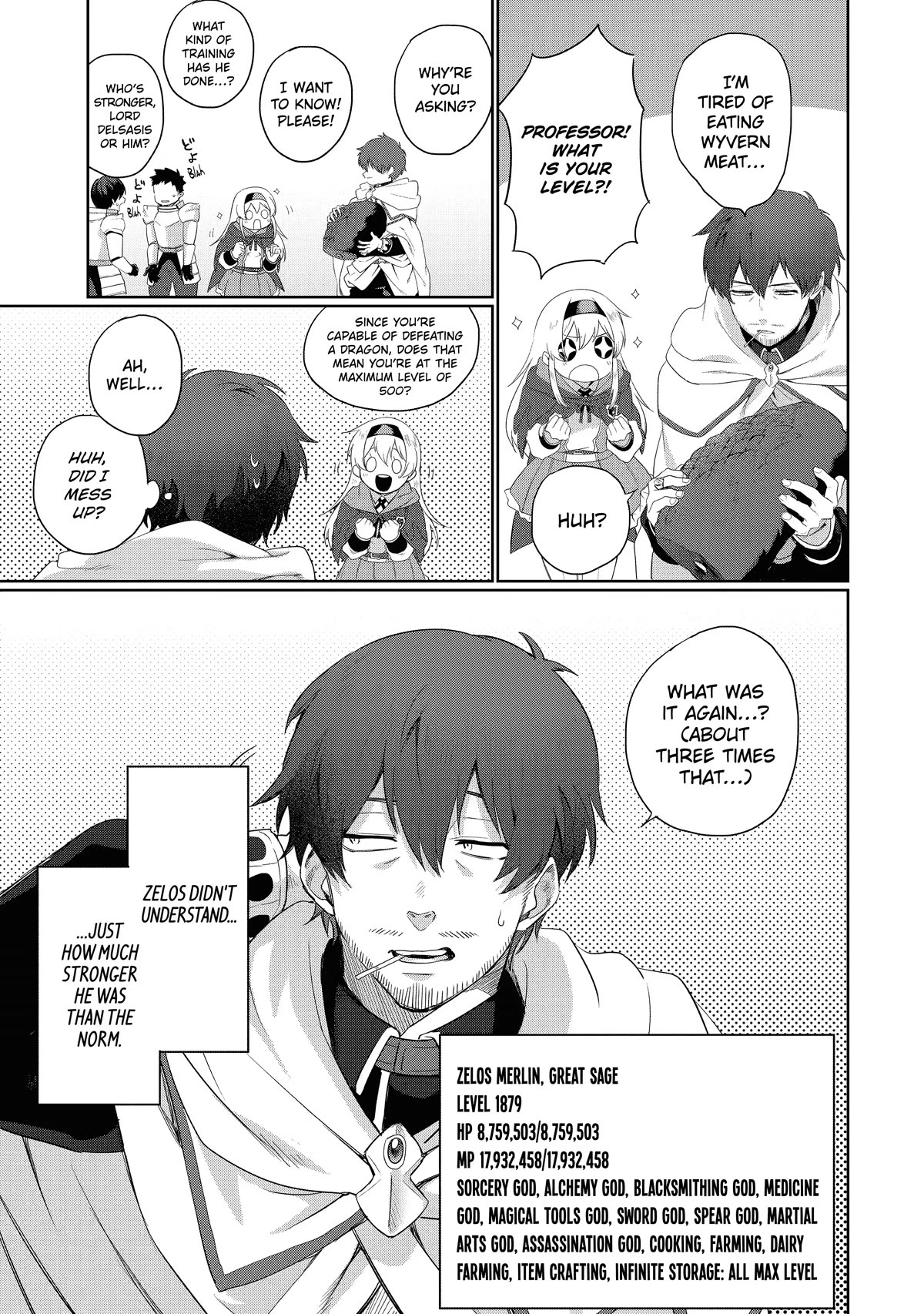 The Diary of a Sage Around 40 Living in Another World - Carefree Another World Teacher Life Chapter 1 page 39 - Chapter 1