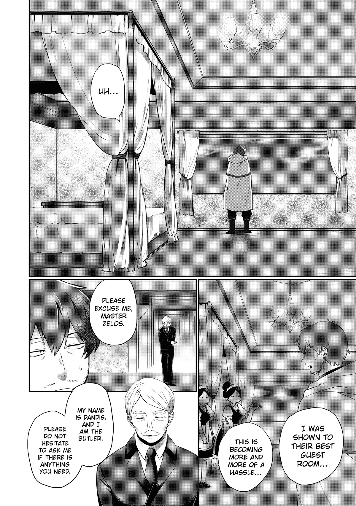 The Diary of a Sage Around 40 Living in Another World - Carefree Another World Teacher Life Chapter 1 page 40 - Chapter 1
