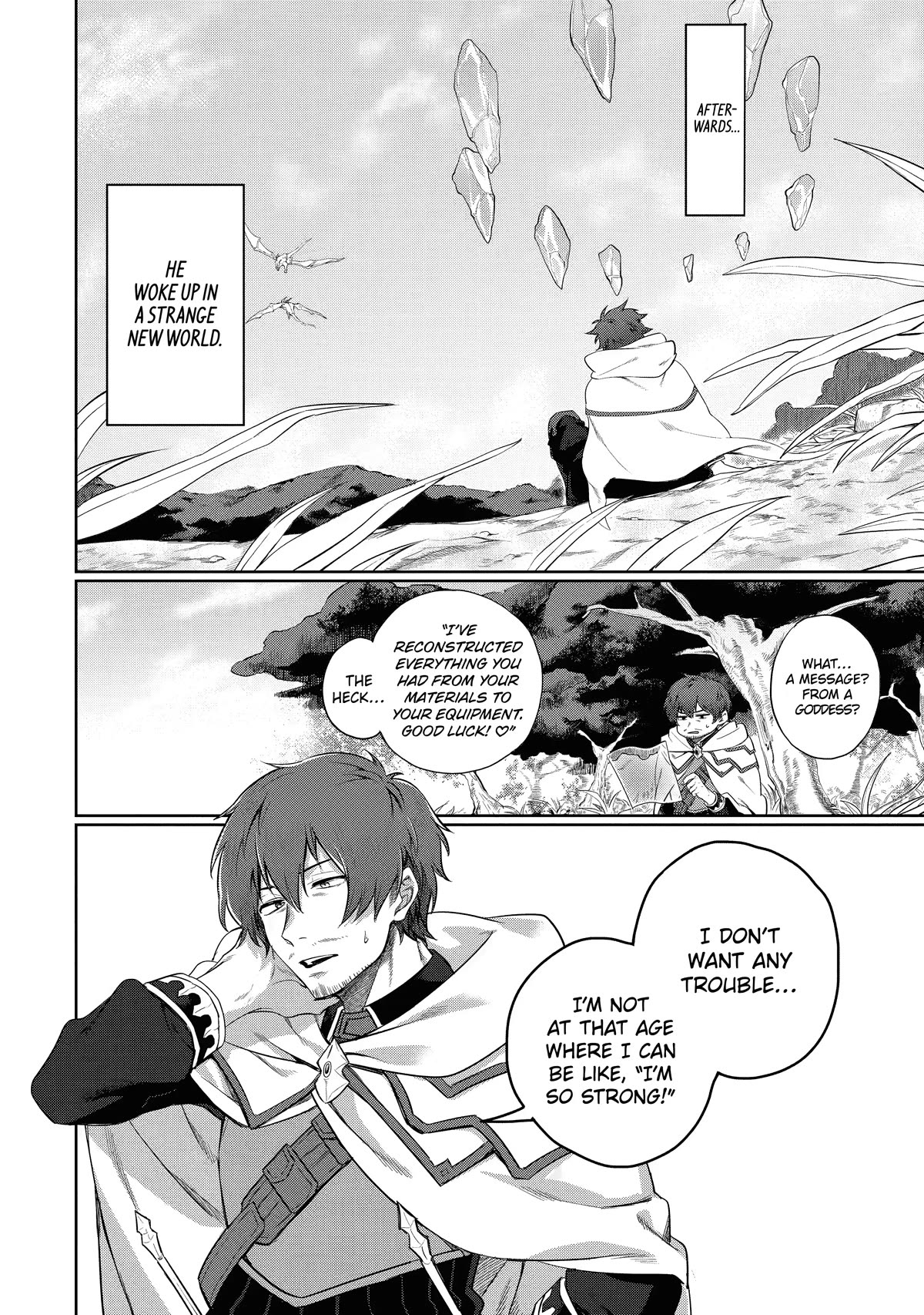 The Diary of a Sage Around 40 Living in Another World - Carefree Another World Teacher Life Chapter 1 page 5 - Chapter 1