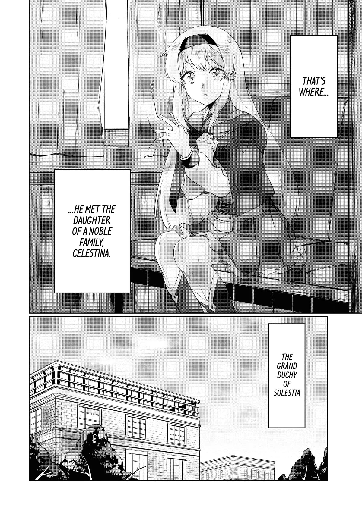 The Diary of a Sage Around 40 Living in Another World - Carefree Another World Teacher Life Chapter 1 page 7 - Chapter 1
