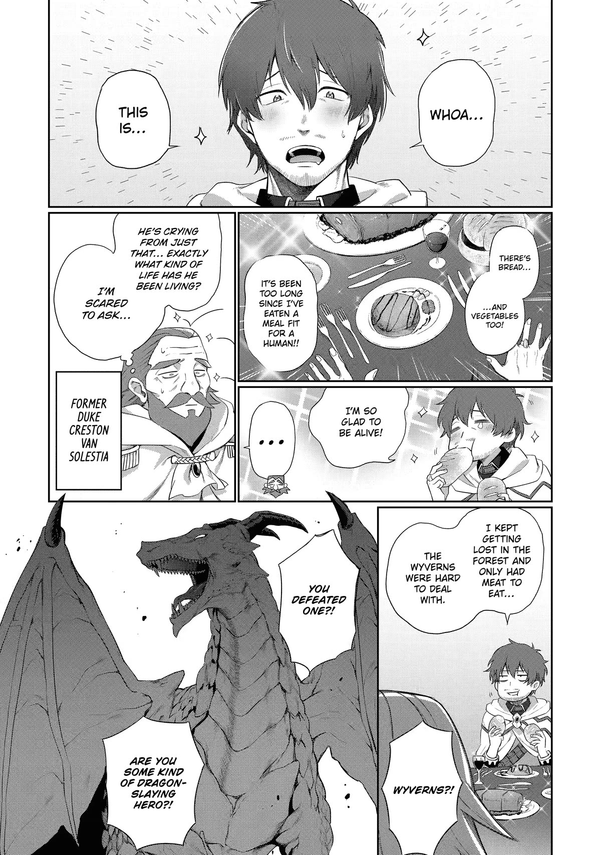 The Diary of a Sage Around 40 Living in Another World - Carefree Another World Teacher Life Chapter 1 page 8 - Chapter 1