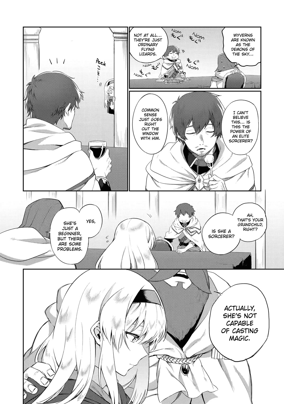The Diary of a Sage Around 40 Living in Another World - Carefree Another World Teacher Life Chapter 1 page 9 - Chapter 1
