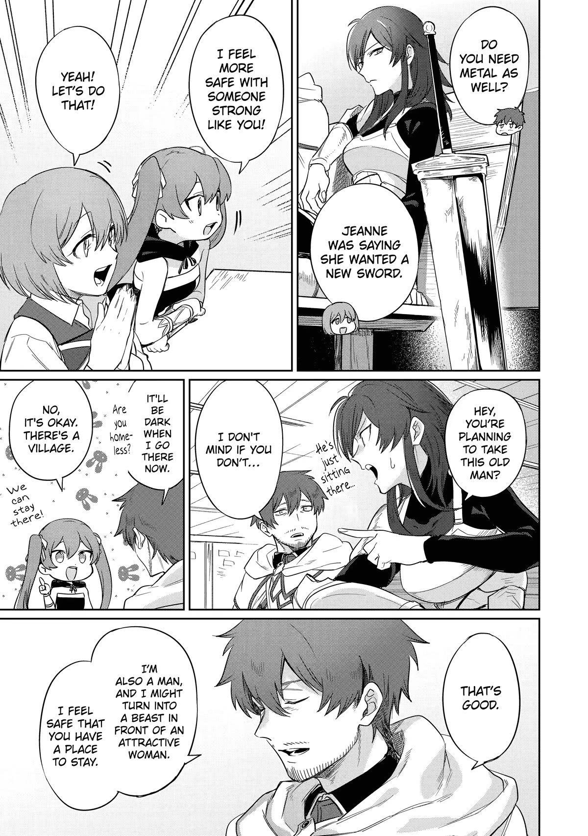 The Diary of a Sage Around 40 Living in Another World - Carefree Another World Teacher Life Chapter 10 page 11 - Chapter 10