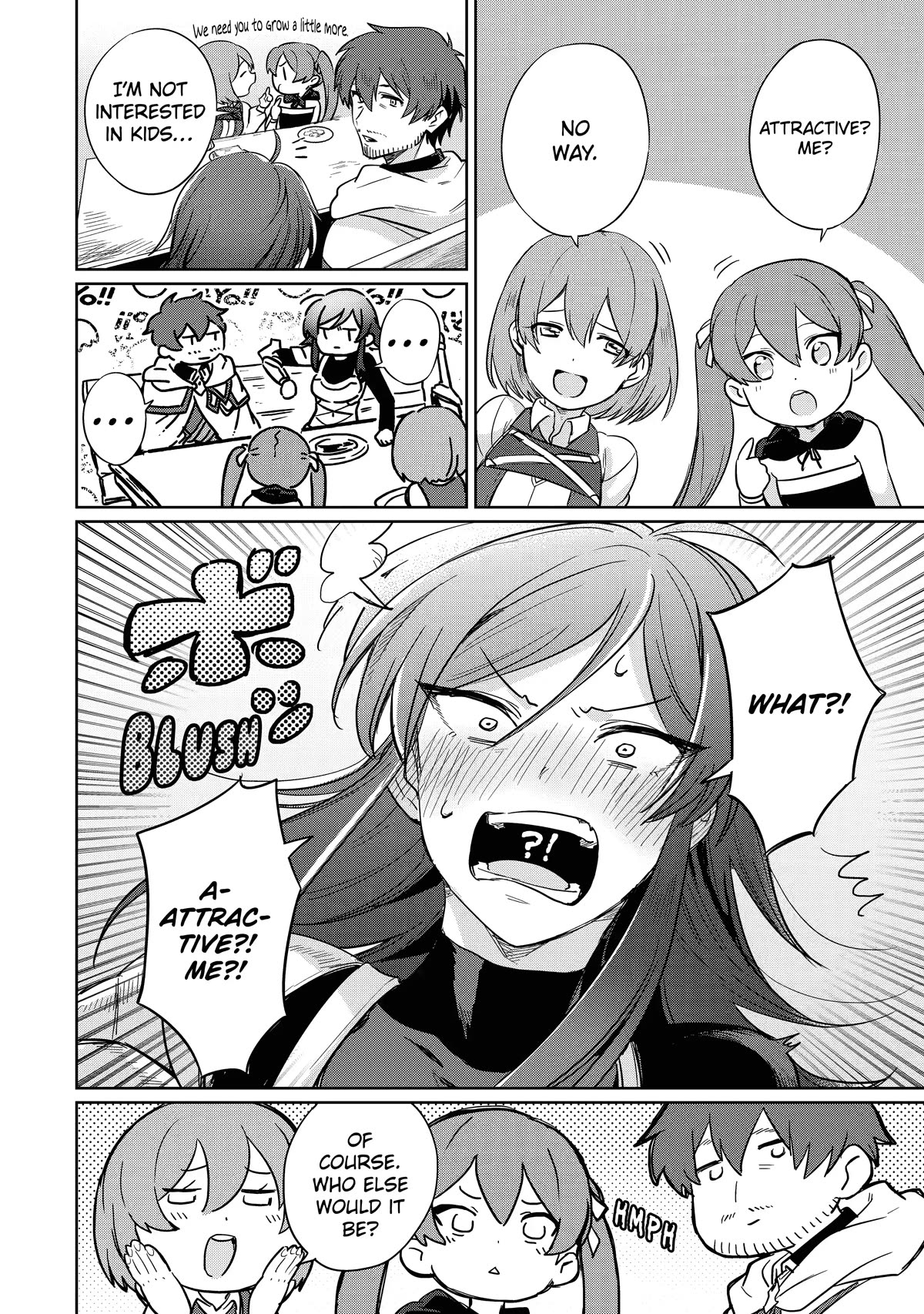 The Diary of a Sage Around 40 Living in Another World - Carefree Another World Teacher Life Chapter 10 page 12 - Chapter 10