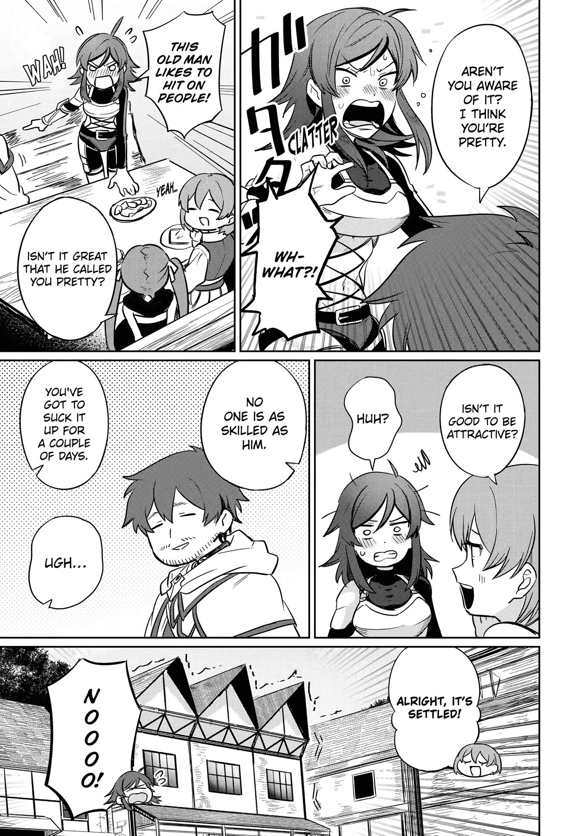 The Diary of a Sage Around 40 Living in Another World - Carefree Another World Teacher Life Chapter 10 page 13 - Chapter 10