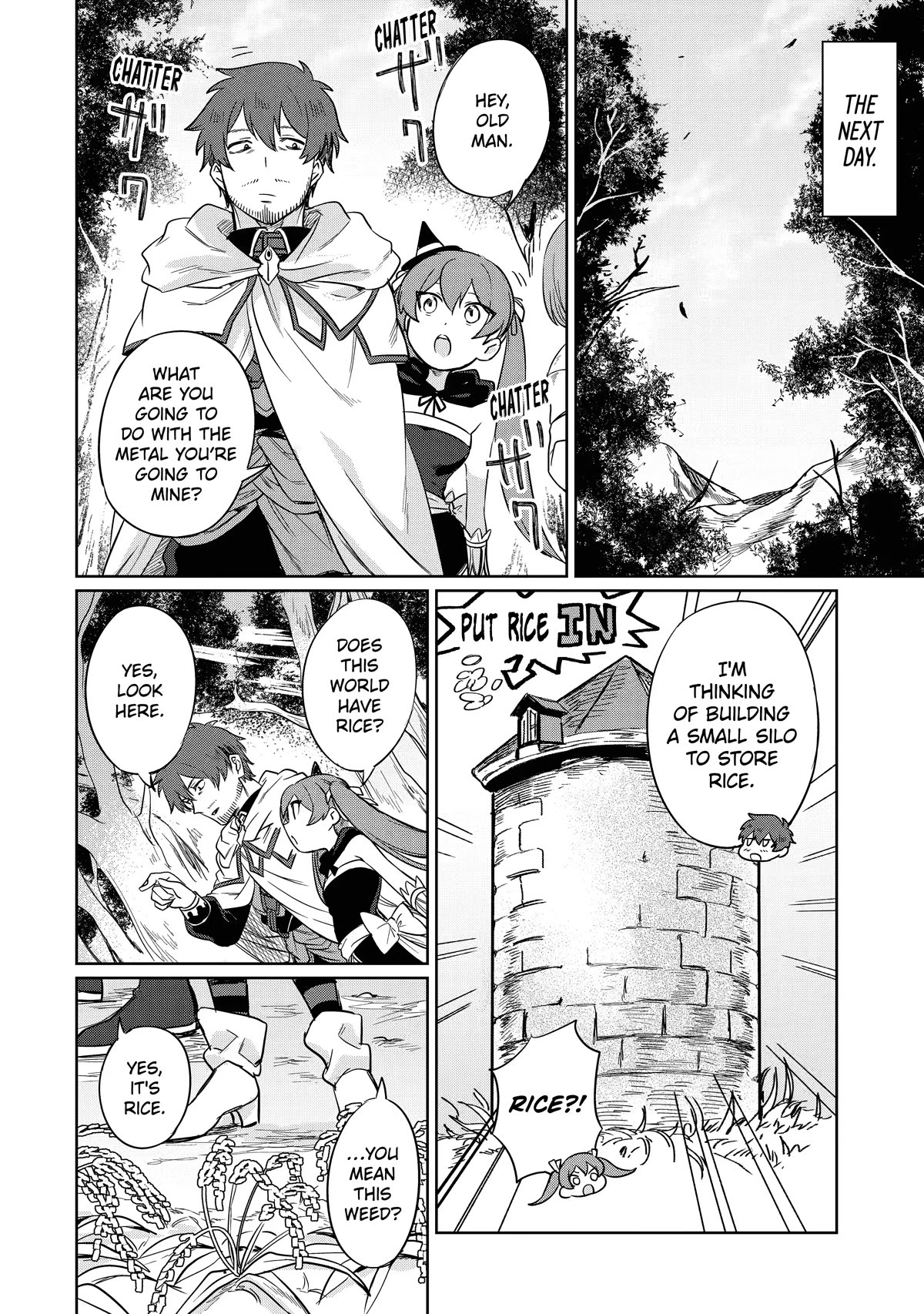 The Diary of a Sage Around 40 Living in Another World - Carefree Another World Teacher Life Chapter 10 page 14 - Chapter 10