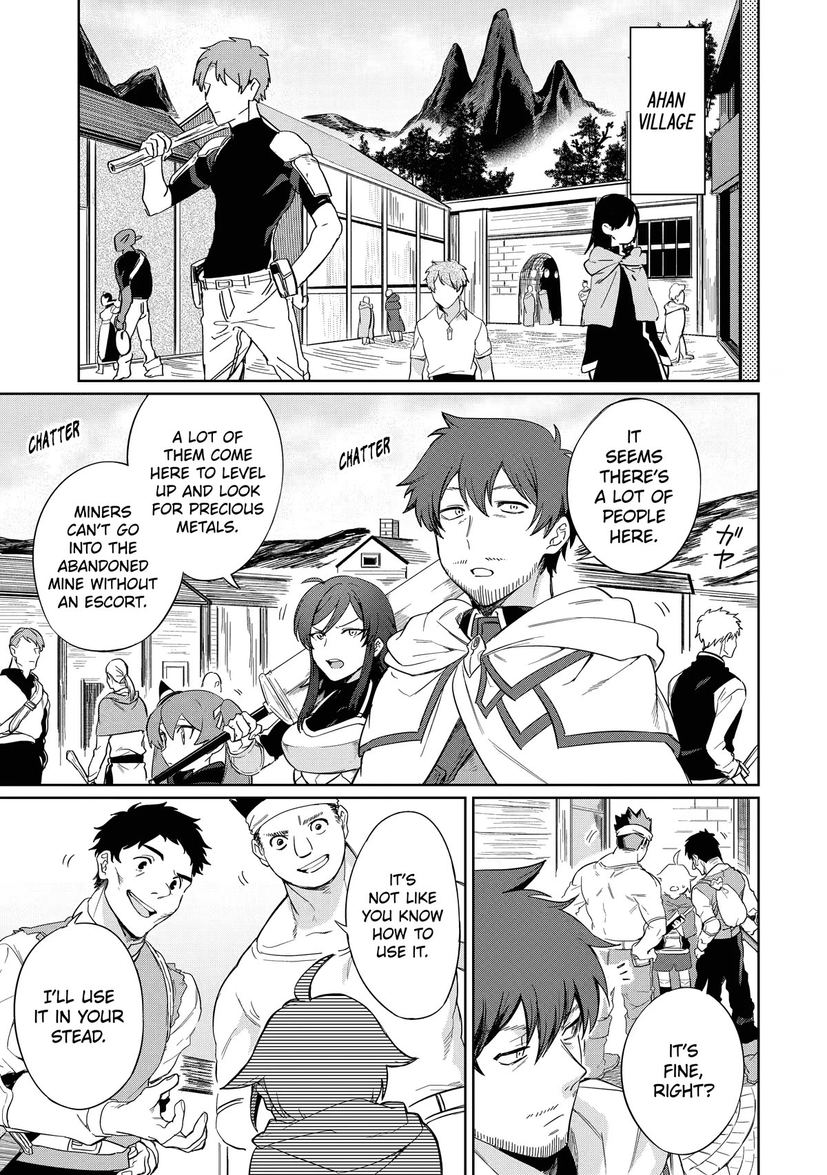 The Diary of a Sage Around 40 Living in Another World - Carefree Another World Teacher Life Chapter 10 page 17 - Chapter 10