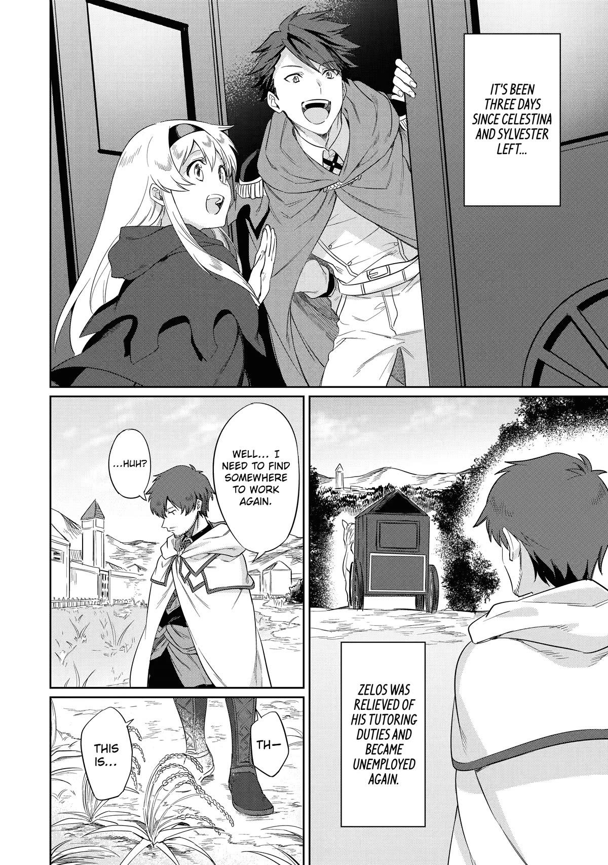 The Diary of a Sage Around 40 Living in Another World - Carefree Another World Teacher Life Chapter 10 page 2 - Chapter 10