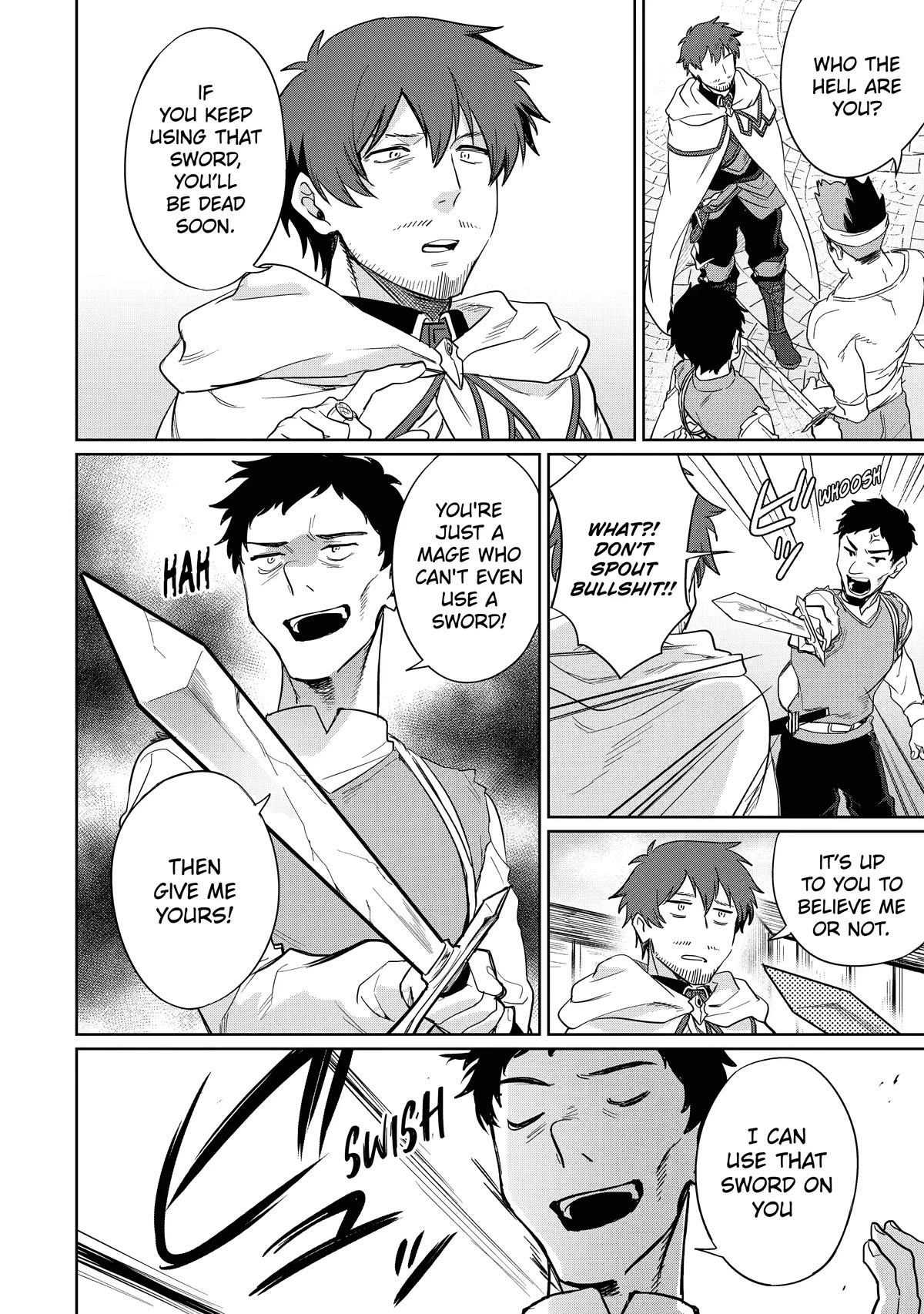 The Diary of a Sage Around 40 Living in Another World - Carefree Another World Teacher Life Chapter 10 page 20 - Chapter 10