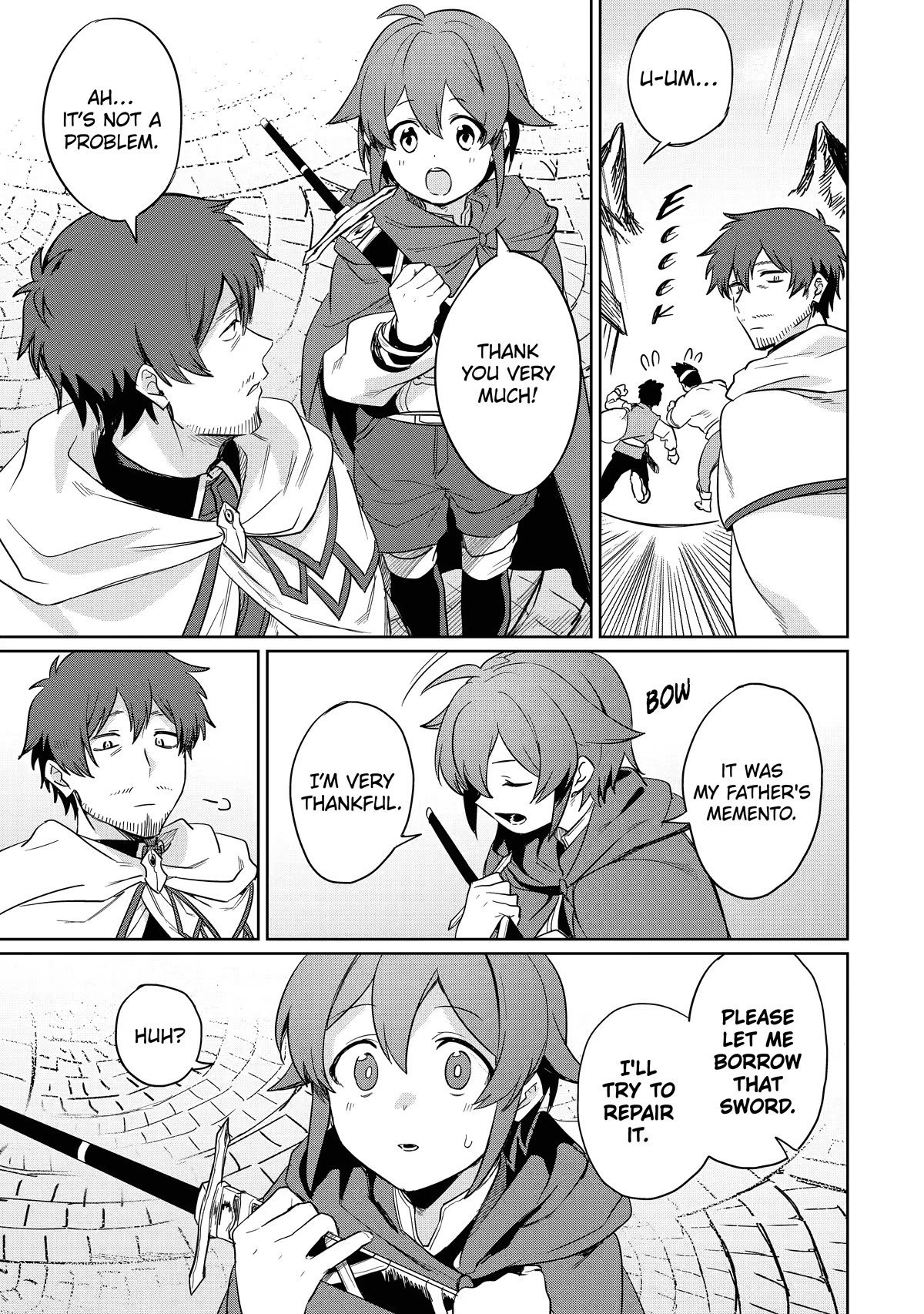 The Diary of a Sage Around 40 Living in Another World - Carefree Another World Teacher Life Chapter 10 page 23 - Chapter 10