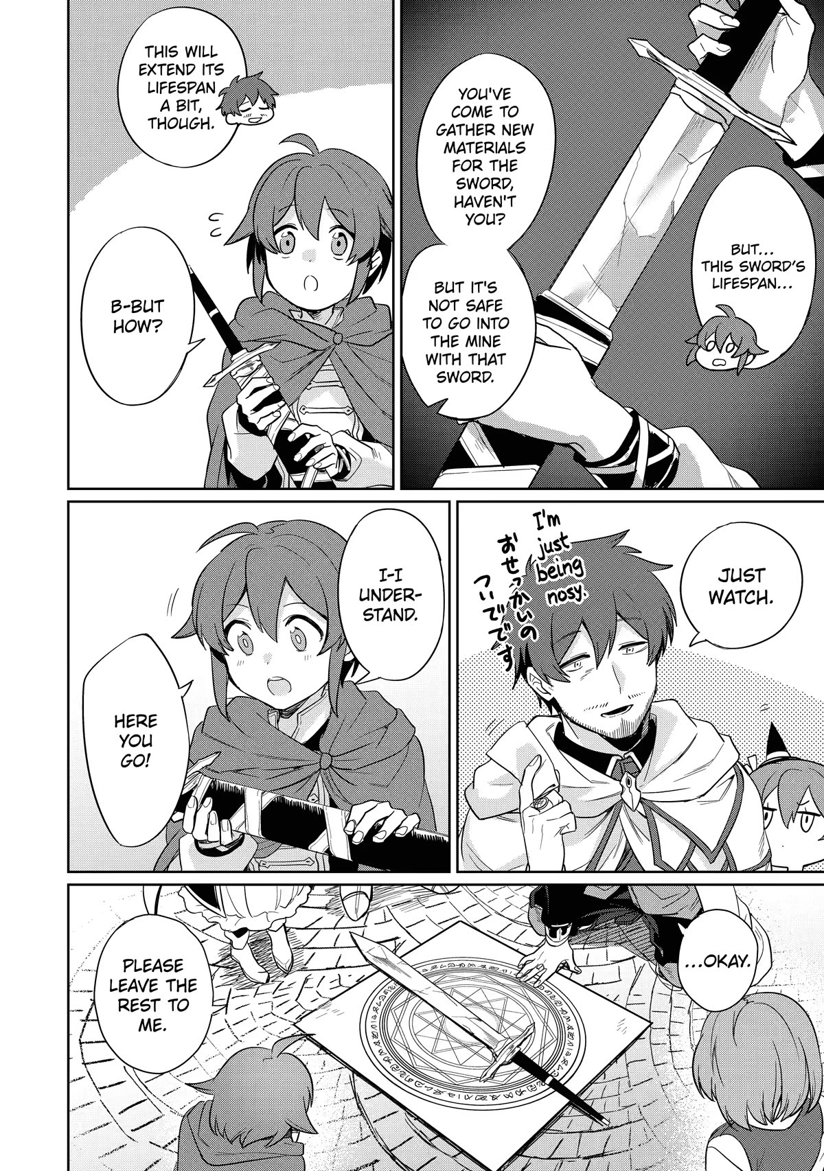 The Diary of a Sage Around 40 Living in Another World - Carefree Another World Teacher Life Chapter 10 page 24 - Chapter 10