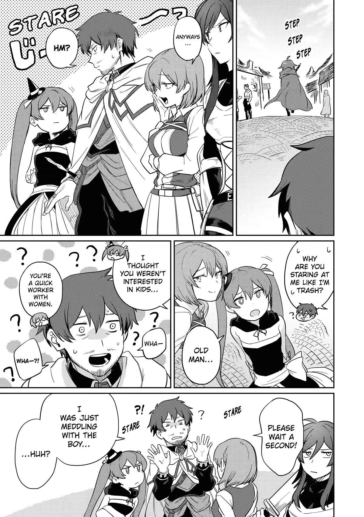 The Diary of a Sage Around 40 Living in Another World - Carefree Another World Teacher Life Chapter 10 page 27 - Chapter 10