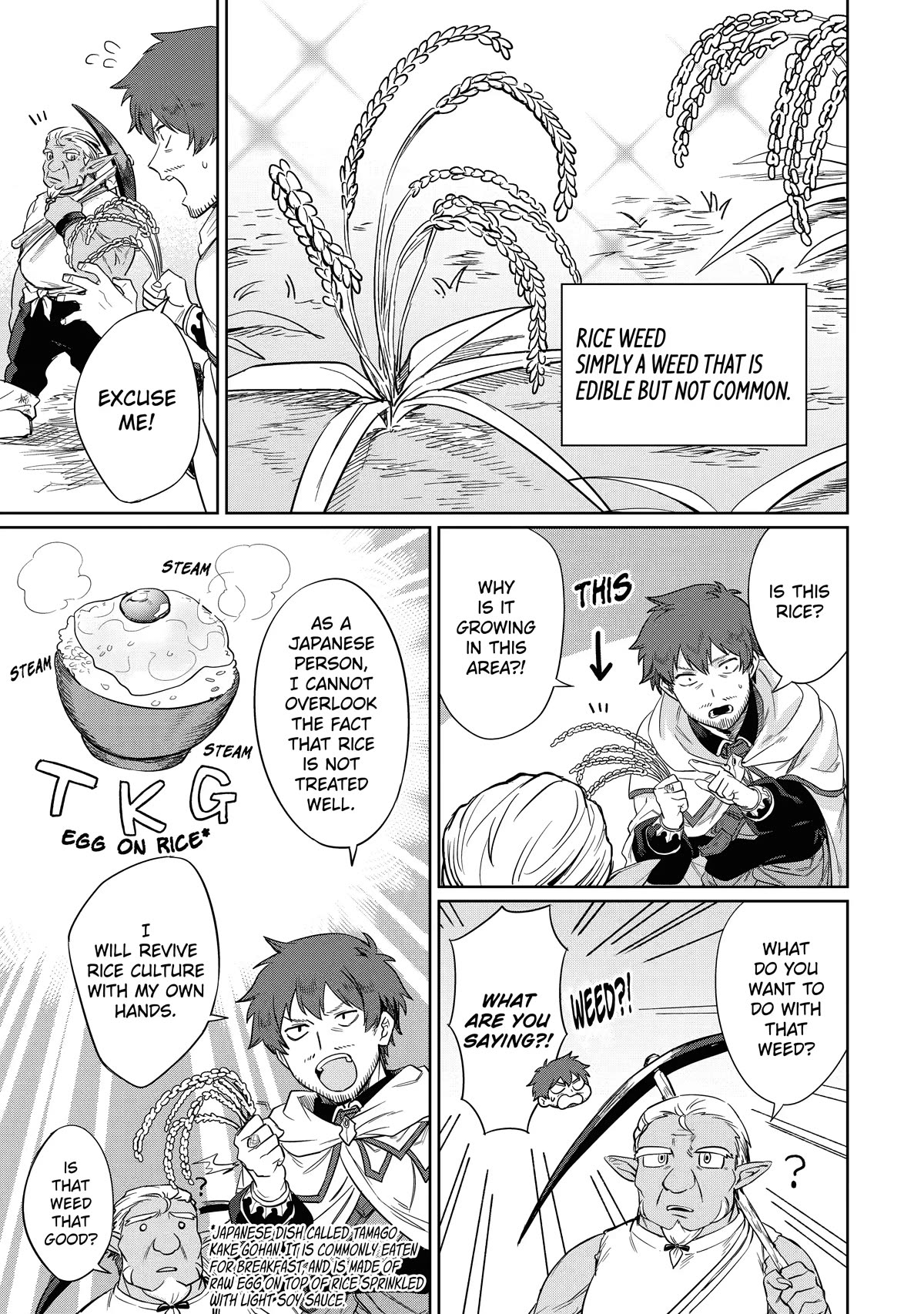 The Diary of a Sage Around 40 Living in Another World - Carefree Another World Teacher Life Chapter 10 page 3 - Chapter 10