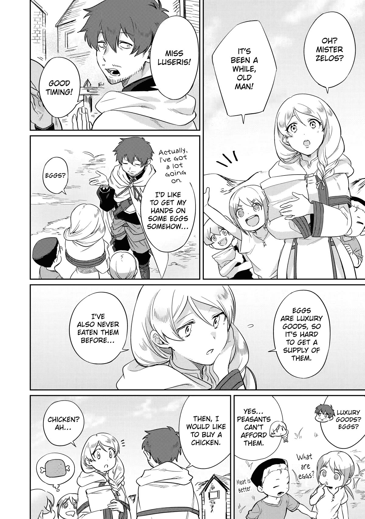 The Diary of a Sage Around 40 Living in Another World - Carefree Another World Teacher Life Chapter 10 page 4 - Chapter 10
