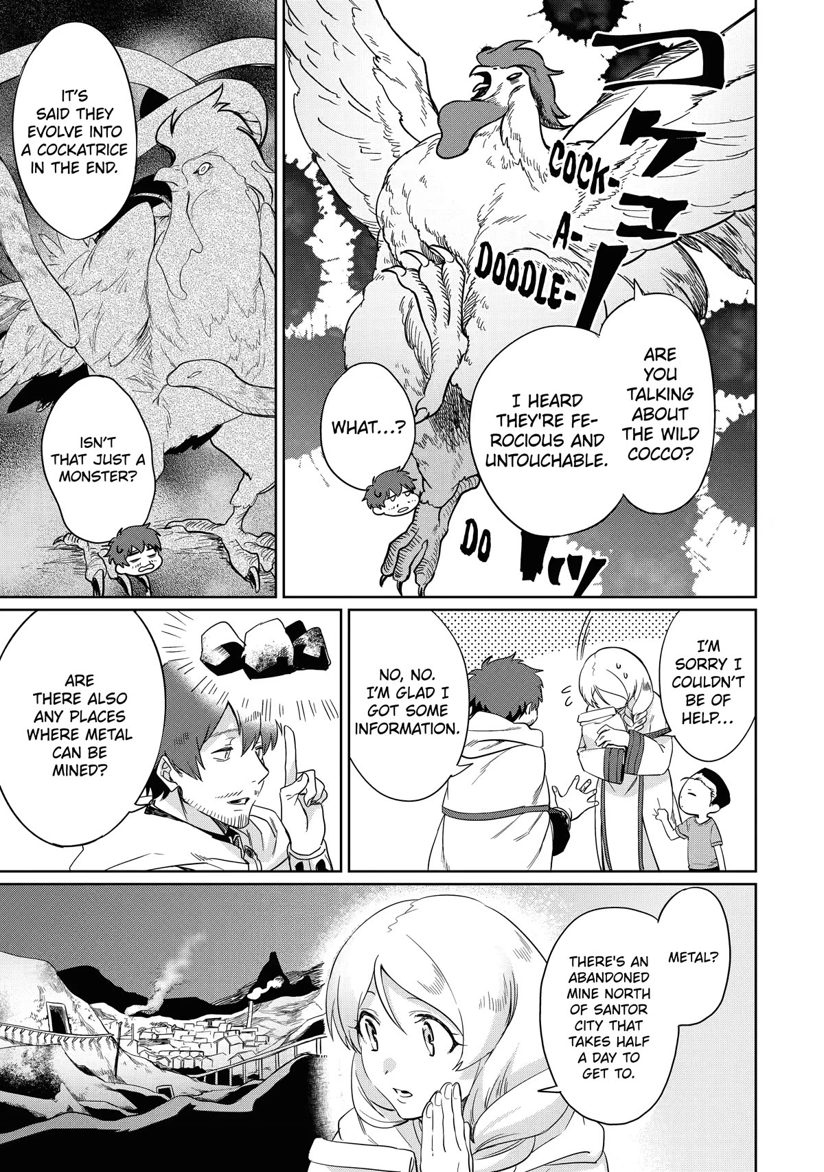 The Diary of a Sage Around 40 Living in Another World - Carefree Another World Teacher Life Chapter 10 page 5 - Chapter 10