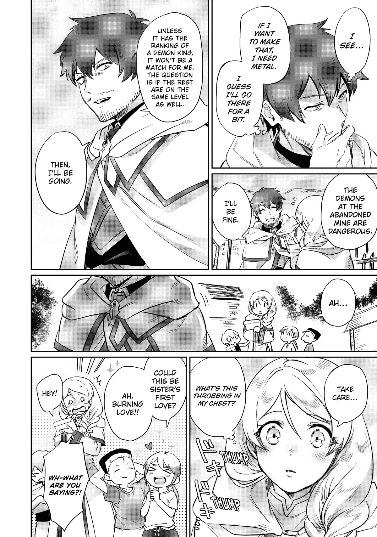 The Diary of a Sage Around 40 Living in Another World - Carefree Another World Teacher Life Chapter 10 page 6 - Chapter 10